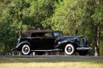 Packard Twelve Convertible Sedan 1938 года